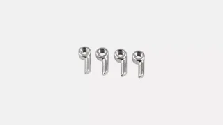 FND SUB, PLUG N PLAY, FENDER EYELT ADAPTER, STANDARD LENGTH, M5X0.8MM THREADED EYELET