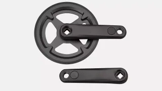CRK KIDS, 105/125MM, L+R ARMS, ALLOY, SQUARE-TAPER, 34T RIVETED RING, 1X8-SPD, W/ CHAINRING GUARD (NO BB)