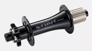 HUB FATBOY, REAR, QR, 9X197MM, 32H, DISC, 6-BOLT, SHIMANO HG 10-SPD FHB (SPLD-1412)