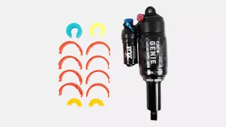 SHK MY26 FOX, FLOAT X GENIE, PERFORMANCE ELITE, 210X55MM, LEVO 4 EXPERT (979-63-075)