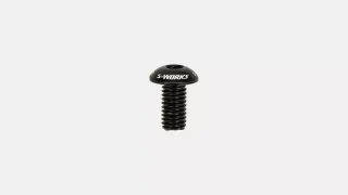 BLT S-WORKS WATER BOTTLE CAGE BOLTS, SHORT VERSION, M5X0.8PX10L, ALLOY