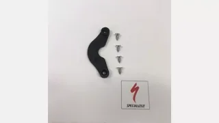 ELE MY16 TURBO CONNECTOR BOOMERANG SUPPORT PIECE AND SCREWS
