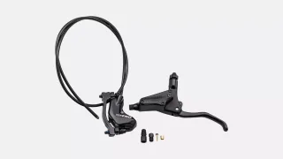 BRK, TEKTRO, TKD144, FRONT, DISC, HYDRAULIC, 4 PISTON CALIPER, POST MOUNT, FLAT BAR LEVER, W/ 203MM ADAPTER