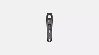 CRK ULTEGRA 8100 CRANK, W/ PRECISION 3 POWER METER, 165MM, NON-DRIVE SIDE ARM