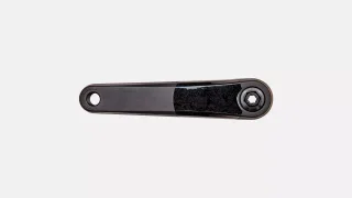 CRK TURBO, BROSE ISIS SPLINE (G3), 170MM, DRIVESIDE ARM, ALLOY, PRAXIS