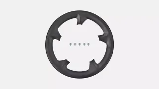 CHG VADO 3, CHAINRING GUARD, 48T, PLASTIC, W/ BOLTS