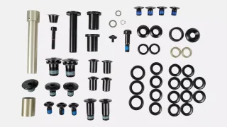 BLT KIT, MY20 ENDURO CARBON, SUSPENSION PIVOT BOLT KIT (W/ PIVOT SPACERS)