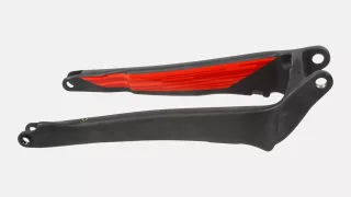 CHS MY16 SW CAMBER 29 MODULE, CARBON CHAINSTAY, 12X142MM - SATIN/GLOSS CARBON/ROCKET RED/FLO RED
