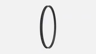 RIM MY23 TRAVERSE HD, 29, FRONT & REAR, ALLOY, 28H, 30MM INTERNAL (RIM-756) - BLACK W/ CHARCOAL DCL