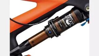 SHK FOX MY13 SJ FSR FLOAT CTD FACTORY W/BV AND AUTOSAG, KASHIMA COATING, TBD X 45.5MM SJ FSR 29 EVO (972-63-076) - CCNC(NO LONGER PRODUCED)