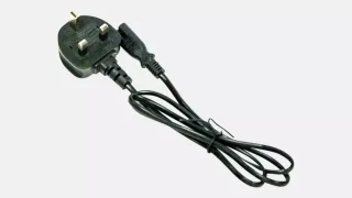ELE WIRING, AC CORD FOR TURBO CHARGERS, UK PLUG