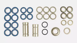 BRG KIT, MY13-16 ENDURO FSR (26 / 27.5 / 29), SUSPENSION BEARING KIT (W/ PIVOT SPACERS)