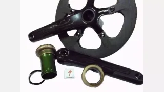 CRK MY13 TURBO S CRANKSET AND BOTTOM BRACKET (NO LONGER PRODUCED)