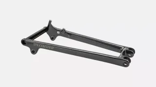 STS MY23 SW KENEVO SL, CARBON SEATSTAY, 12X148MM - BLACK LIQUID METAL/BRUSHED LIQUID METAL