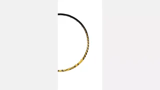 RIM MY11 CONTROL AL FRONT 24H BLK/GOLD WITH DECALS(NO LONGER PRODUCED)
