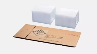 MSC PACKAGING, TURBO SL SYSTEM, INTERNAL BATTERY BOX, W/ EPE FOAM