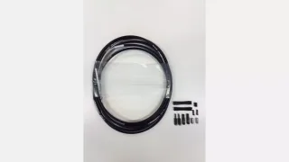 BRK MY16 JAGWIRE COMPRESSIONLESS BRAKE CASING AND FERRULE KIT