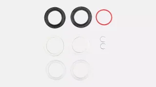 SUB ROCKSHOX, MY18+ SID B / REBA / REVELATION, 32MM FLANGED DUST WIPERS & 5MM/10MM FOAM RINGS (00.4318.045.002)