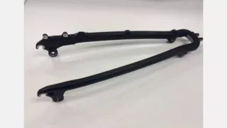 STS MY10 EPIC/ERA CARBON SEATSTAY WITH BEARINGS BLACK NO DECALS