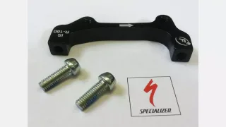 BRK FORMULA MY12 REAR ADAPTOR POST MOUNT TO 160MM IS MOUNT (FD40144-10)(NO LONGER PRODUCED)