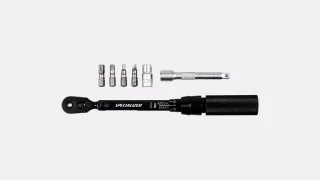TOL SPECIALIZED ADJUSTABLE TORQUE WRENCH, 2-24Nm, WITH 4/5/6MM & T25 BITS(WAREHOUSE USE ONLY)