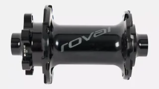 HUB ROVAL, FRONT, TA, 15X110MM, 28H, DISC, 6-BOLT, J-BEND FLANGE, W/ 19MM OD END CAPS (SP-19151)