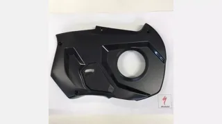 ELE COVER, LEVO/KENEVO (GEN.1), ALLOY FRAME, DS MOTOR COVER (Replaced by S186800004)