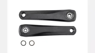 CRK TURBO, SL M20, MOUNTAIN, 165MM, L+R ARMS, ALLOY, SRAM (11.6118.069.006)