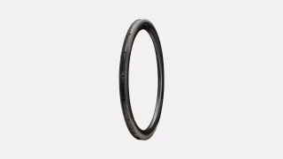 RIM MY26 RAPIDE CLX III, 700C, FRONT, 18H, DISC, 21MM INTERNAL, 51MM DEPTH (CR2470) - SATIN CARBON W/ BLACK CHROME DCL