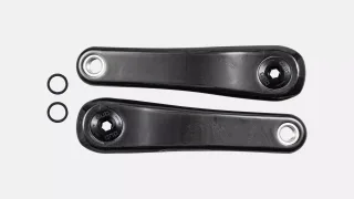 CRK TURBO, SL M20, MOUNTAIN, 165MM, L+R ARMS, CARBON, SRAM (11.6118.067.006)