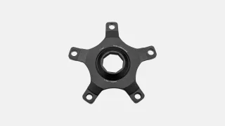 SPR TURBO, BROSE MOTOR SPIDER, 130 BCD, 5-BOLT, ALLOY (GATES CDX / IGH)