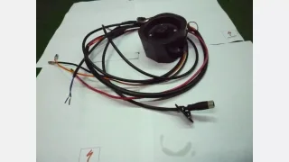 ELE MY13 TURBO S WIRING HARNESS