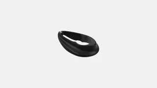 HDS SUB, VENGE VIAS HIGH STACK SPACERS - LOWER TRANSITION - SATIN BLACK