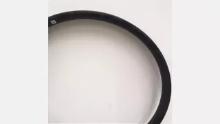 RIM MY16 TRAVERSE SL 38, 27.5, REAR, CARBON, 28H, DISC, 38MM INTERNAL WIDTH (WC014) - SATIN CARBON / BLACK DCL