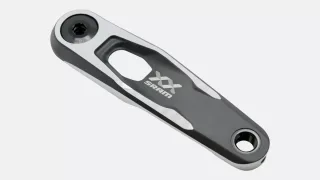 CRK SRAM, XX FOR HIGH GEAR, 160MM, DRIVE-SIDE ARM, ALLOY (NO CHAINRINGS OR SPIDER) (11.6118.081.000)