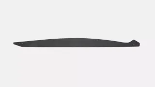 CSP MY18 EPIC, FOAM CHAINSTAY PROTECTOR, 348MM LENGTH, W/ ADHESIVE BACKING