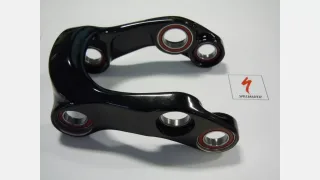SHL MY12-15 SJ FSR, SHOCK LINK, ALLOY