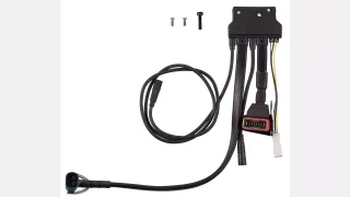 ELE WIRING, VADO/COMO (GEN.2), MOTOR-BATTERY HARNESS, W/ ENVIOLO AUTOMATIQ, WIRED GARMIN, & SUPERNOVA (L1E) CONNECTORS