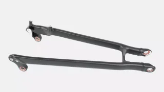STS MY17 SW CAMBER FSR 650B, ALLOY SEATSTAY, 12X148MM - CARBON/BLACK/HYPER GREEN W/O DECAL