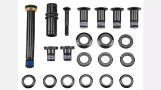 BLT KIT, MY21 SJ, CARBON FRAME, SUSPENSION PIVOT BOLT KIT (W/ PIVOT SPACERS)