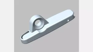 BRK MY16 VENGE VIAS RIM REAR BRAKE PAD HOLDER FOR WIDE RIM - RIGHT (Replaced by S179900004)