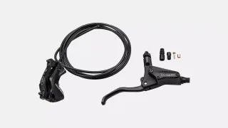 BRK TEKTRO, TKD144, REAR, DISC, HYDRUALIC, 4 PISTON CALIPER, POST MOUNT, FLAT BAR LEVER, W/ 203MM ADAPTER