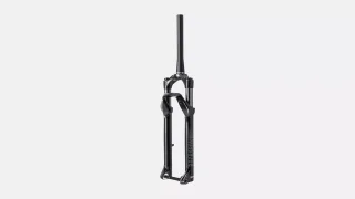 FRK ROCKSHOX, RECON SILVER RL, 27.5", 80MM TRAVEL, 15X110MM, DISC, POST MOUNT, 46MM OFFSET, TAPERED STEERER - GLS BLACK