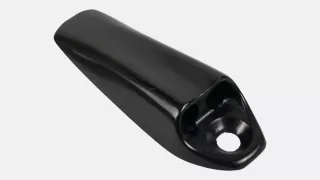 CBG HOOD SCOOP, DOWNTUBE ENTRY PORT, MECHNICAL SHIFT ALLOY COFFIN COVER, 4MM HOUSING STOPS, W/O BOLT