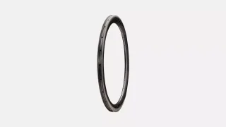 RIM MY26 RAPIDE CLX III, 700C, REAR, 24H, DISC, 21MM INTERNAL, 48MM DEPTH (CR2471) - SATIN CARBON W/ BLACK CHROME DCL