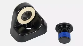 ELE MOTOR, LEVO (GEN.1), CARBON FRAME, MOTOR MOUNT UPPER BRACKET, WITH BOLT