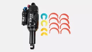 SHK MY25 FOX, FLOAT X GENIE, PERFORMANCE ELITE, 210X55MM, LEVO SL (GEN.2) EXPERT, SIZE S2-S6 (979-63-076)