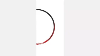 RIM MY11 CONTROL SL FRONT 24H CARB/RED WITH DECALS (NO LONGER PRODUCED)