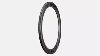 RIM MY20 RAPIDE CLX, 700C, REAR, CARBON, 24H, DISC, 21MM INTERNAL, 60MM DEPTH (NON-TUBELESS COMPATIBLE) (CR1872) - SATIN CARBON W/ BLACK DCL