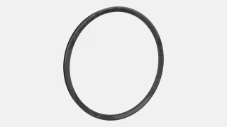 RIM MY15 TRAVERSE SL, 27.5, FRONT,CARBON, 24H, DISC, 30MM INTERNAL - SATIN CARBON / BLACK DCL
